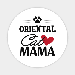 Oriental Cat Mama Magnet
